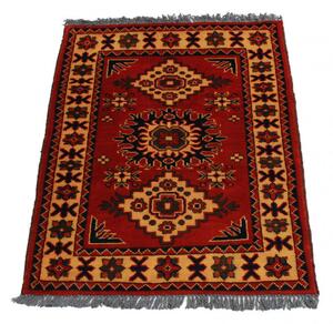 Gyapjú szőnyeg Caucasian Kargai 61x90 kézi nappali szőnyeg