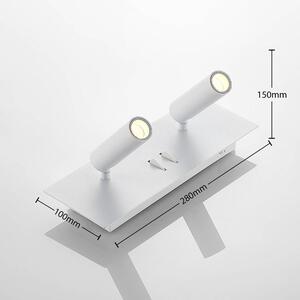 Lucande - Magya LED 4Fali Lámpa White - Lampemesteren