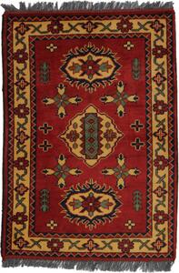 Keleti szőnyeg Caucasian Kargai 63x91 kézi csomózású gyapjú szőnyeg