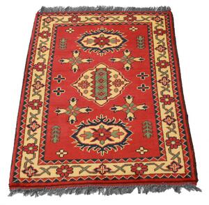 Keleti szőnyeg Caucasian Kargai 63x91 kézi csomózású gyapjú szőnyeg