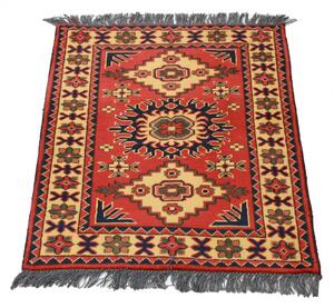 Keleti szőnyeg Caucasian Kargai 64x82 kézi csomózású gyapjú szőnyeg