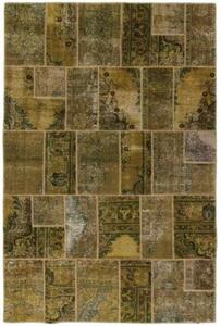 Gyapjú szőnyeg Patchwork 199x298 kézi szőnyeg