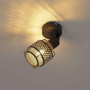 Lindby - Eudoria Mennyezeti Lámpa Black/GoldLindby - Lampemesteren