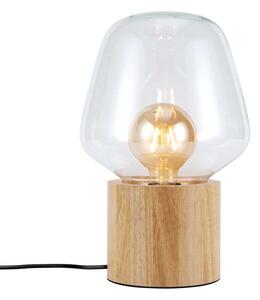 Nordlux - Christina Asztali Lámpa Wood/Clear - Lampemesteren
