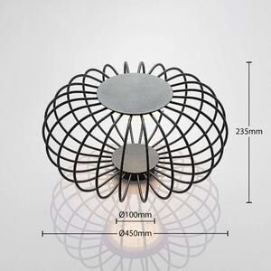 Lucande - Lusine LED Mennyezeti Lámpa Black - Lampemesteren