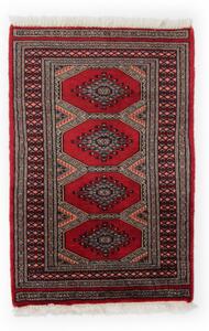 Gyapjú szőnyeg Jaldar 90x61 kézi nappali szőnyeg