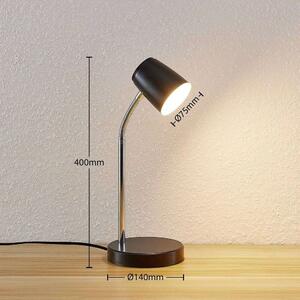 Lindby - Jegor LED Asztali Lámpa BlackLindby - Lampemesteren