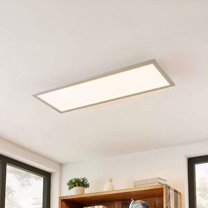 Lindby - Kjetil Mennyezeti Lámpa Smart Home 80x30 Silver/White - Lampemesteren