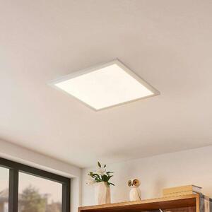Lindby - Kjetil Mennyezeti Lámpa Smart Home 40x40 Silver/White - Lampemesteren