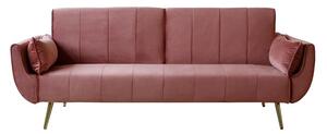 Davani II összecsukható kanapé rózsaszín 215 cm