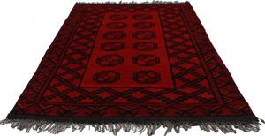 Gyapjú szőnyeg bordó Aqchai 71x107 kézi szőnyeg