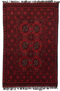 Gyapjú szőnyeg bordó Aqchai 73x114 kézi szőnyeg