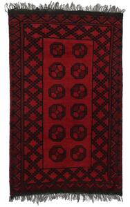 Gyapjú szőnyeg bordó Aqchai 71x107 kézi szőnyeg