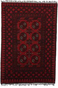 Gyapjú szőnyeg bordó Aqchai 80x116 kézi szőnyeg