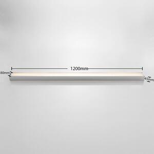 Lindby - Layan LED Fali Lámpa L120 Chrome - Lampemesteren