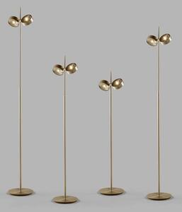 Light-Point - Orbit Állólámpa Touchless Brass - Lampemesteren