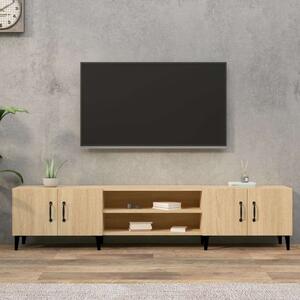 VidaXL Sonoma Tölgy TV Szekrény - 180 cm