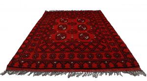 Keleti szőnyeg bordó Aqchai 75x116 kézi csomózású szőnyeg