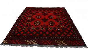 Keleti szőnyeg bordó Aqchai 75x107 kézi csomózású szőnyeg