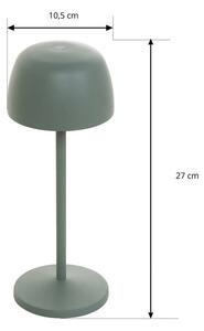 Lindby - Arietty Portable Asztali Lámpa Green- Lindby - Lampemesteren