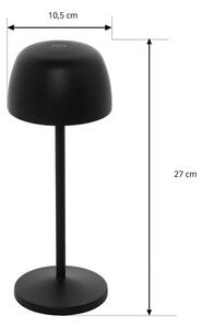 Lindby - Arietty Portable Asztali Lámpa Black- Lindby - Lampemesteren