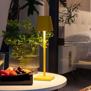 Lindby - Janea Portable Asztali Lámpa Mimosa YellowLindby - Lampemesteren