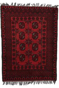 Gyapjú szőnyeg bordó Aqchai 82x118 kézi szőnyeg