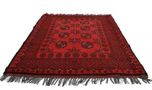 Keleti szőnyeg bordó Aqchai 82x118 kézi csomózású szőnyeg