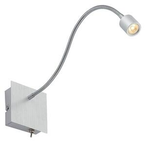 Lindby - Anjalee LED Fali Lámpa Flex AluLindby - Lampemesteren