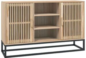 Fenyőfa Tálalószekrény - Modern Design - 105x30x65 cm