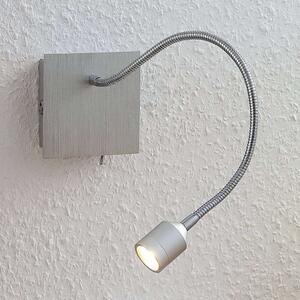 Lindby - Anjalee LED Fali Lámpa Flex AluLindby - Lampemesteren