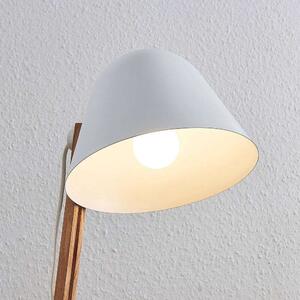 Lindby - Tetja Állólámpa White/Light WoodLindby - Lampemesteren