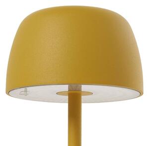 Lindby - Arietty Portable Asztali Lámpa YellowLindby - Lampemesteren