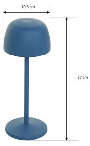 Lindby - Arietty Portable Asztali Lámpa BlueLindby - Lampemesteren