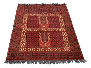 Gyapjú szőnyeg Kargai 104x146 kézi nappali szőnyeg