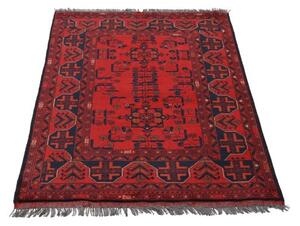 Gyapjú szőnyeg Khalmohammadi 96x145 kézi nappali szőnyeg