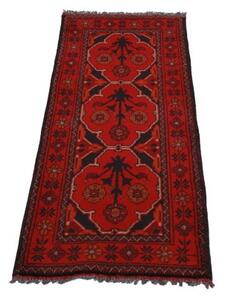 Gyapjú szőnyeg Caucasian 52x143 kézi nappali szőnyeg