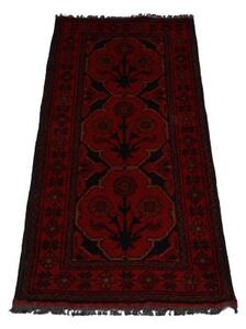 Gyapjú szőnyeg Caucasian 52x143 kézi nappali szőnyeg