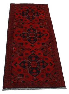 Gyapjú szőnyeg Caucasian 52x140 kézi nappali szőnyeg