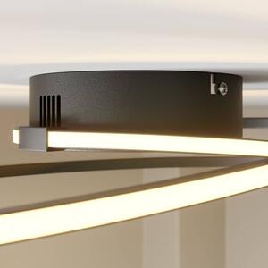 Lindby - Xenias LED Mennyezeti Lámpa Ø49 BlackLindby - Lampemesteren