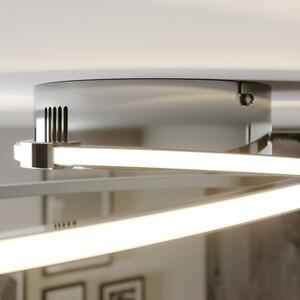 Lindby - Xenias LED Mennyezeti Lámpa ChromeLindby - Lampemesteren