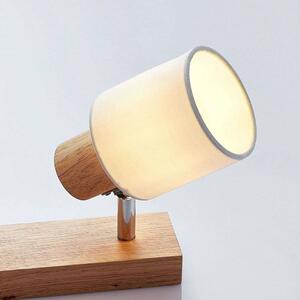 Lindby - Wanessa 4 Mennyezeti Lámpa Wood/WhiteLindby - Lampemesteren