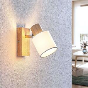 Lindby - Wanessa Fali Lámpa Light Wood/WhiteLindby - Lampemesteren