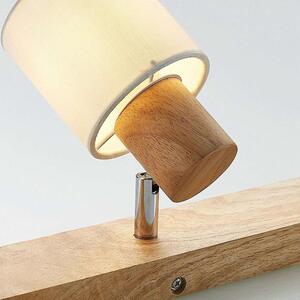 Lindby - Wanessa 3 Mennyezeti Lámpa Wood/WhiteLindby - Lampemesteren