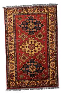 Gyapjú szőnyeg Kargai 80x126 kézi nappali szőnyeg