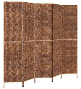 Barna Vízijácint Térelválasztó - 5 Panel - 205x180 cm