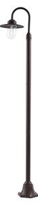 Kültéri Lámpa Lindby, Bilma, dimmable, Barna / Rozsdabarna, Alumínium, Modern