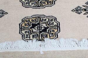 Gyapjú szőnyeg bézs Bokhara 62x93 kézi nappali szőnyeg