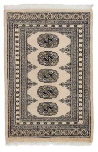 Gyapjú szőnyeg bézs Bokhara 63x94 kézi nappali szőnyeg