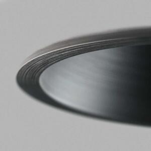 Light-Point - Curve II Round Mennyezeti Lámpa Ø90 2700/3000K Carbon Black - Lampemesteren